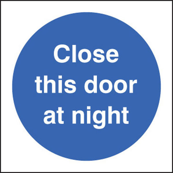Picture of Close this door at night