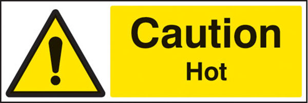 Picture of Caution hot