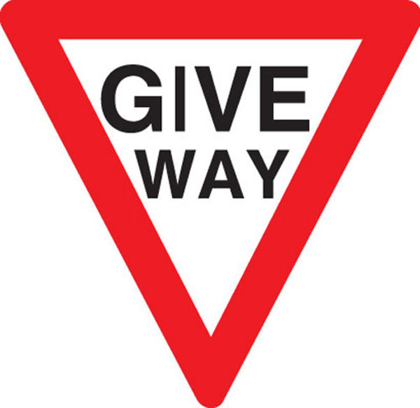 Picture of Give way