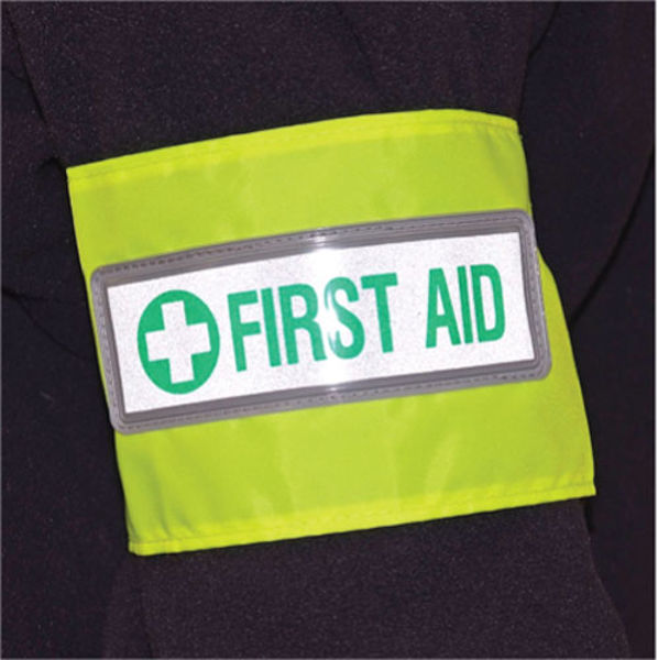 Picture of First aid reflective armband