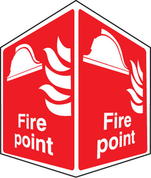 Picture of Fire point - projecting sign