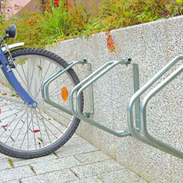 Picture of Single Wall Mounted Cycle Rack (HxWxD): 335x90x285mm