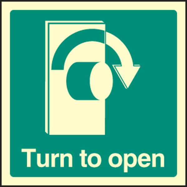 Picture of Turn to open - right