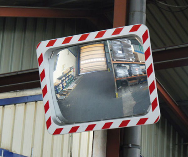 Picture of Traffic mirror 600x400mm