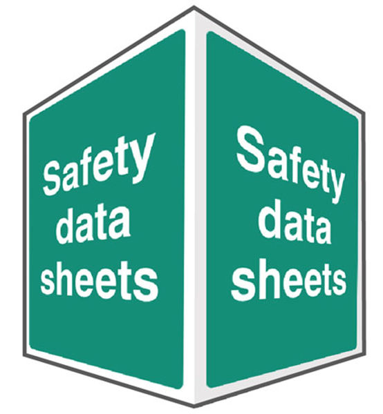 Picture of Safety data sheets - Easyfix Projecting Signs
