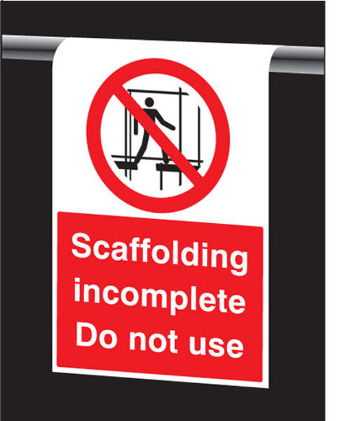 Picture of Roll Top - Scaffolding incomplete do not use