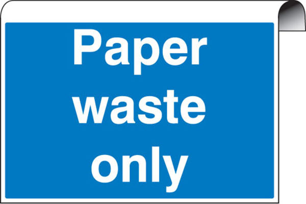 Picture of Roll Top - Paper waste only