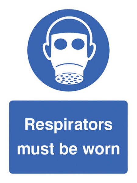 Picture of Respirators must be worn