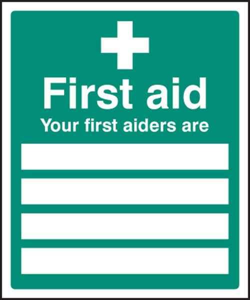 Picture of Your first aiders are