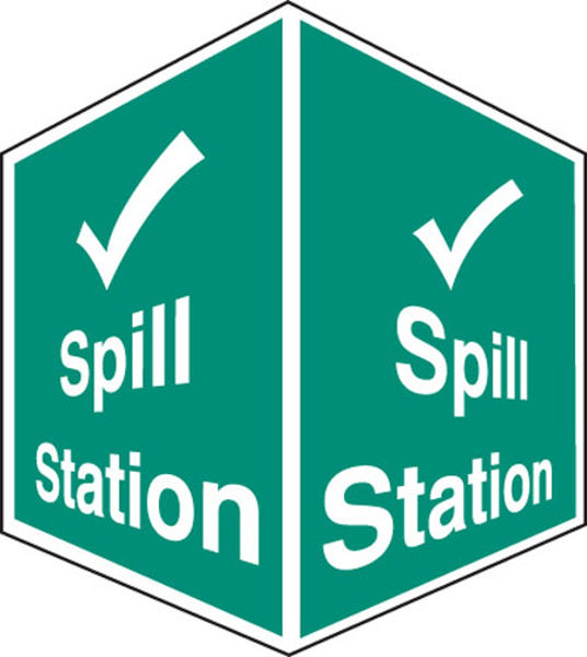 Picture of Spill station - projecting sign