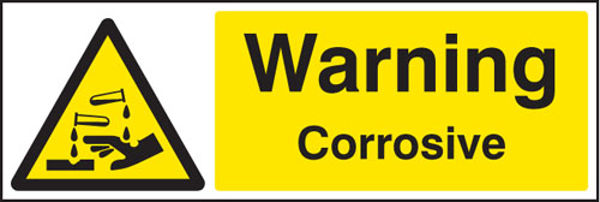 Picture of Warning corrosive