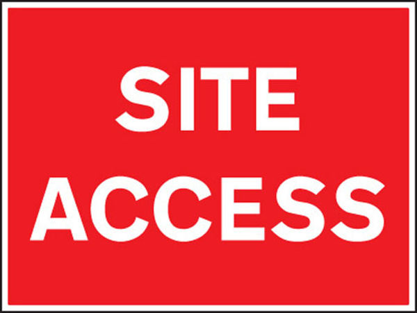 Picture of Site access