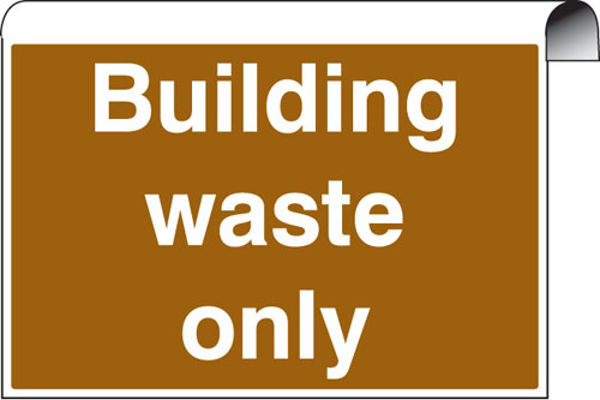 Picture of Roll Top - Building waste only