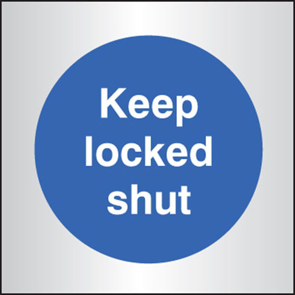 Picture of Keep locked shut 70x70mm aluminium