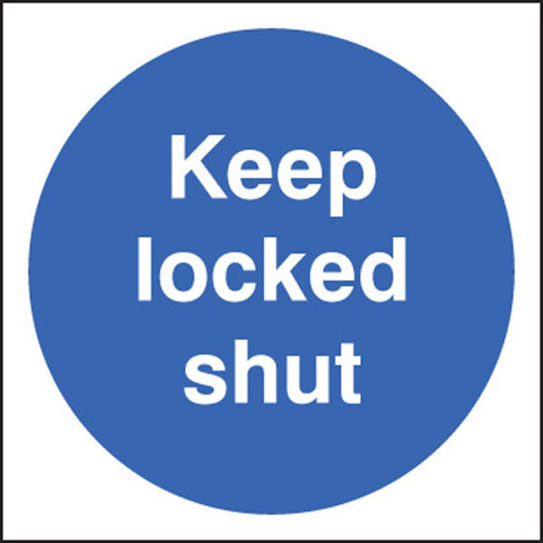 Picture of Keep locked shut