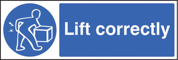 Picture of Lift correctly