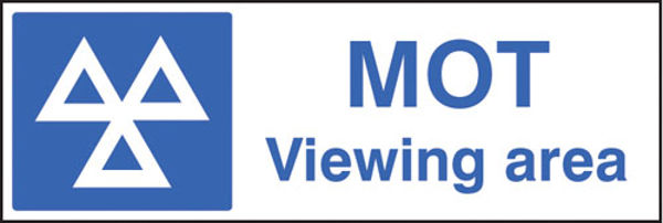 Picture of MOT viewing area