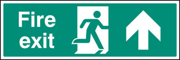 Picture of Fire exit up  