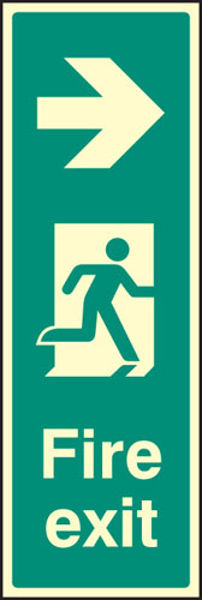 Picture of Fire exit right (portrait)
