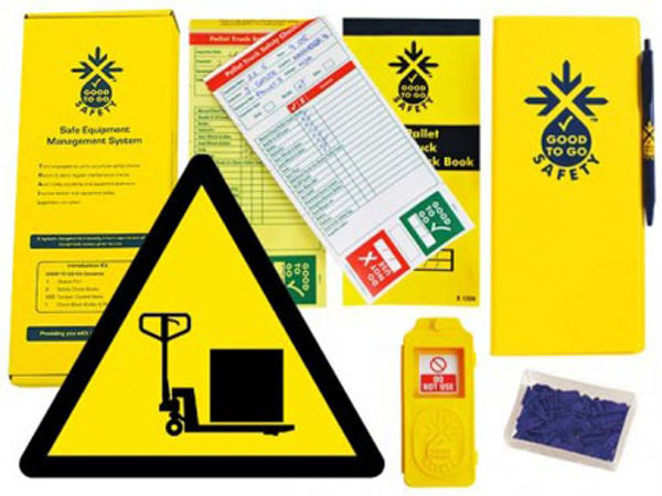 Picture of Good to go pallet truck safety weekly kit