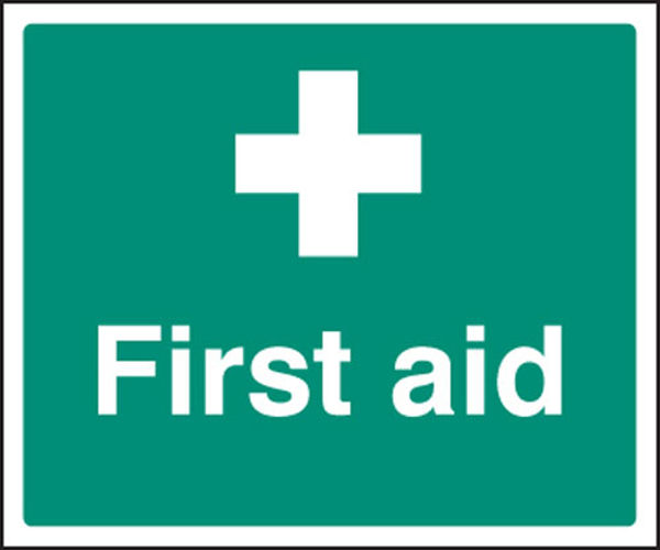 Picture of First aid Sign