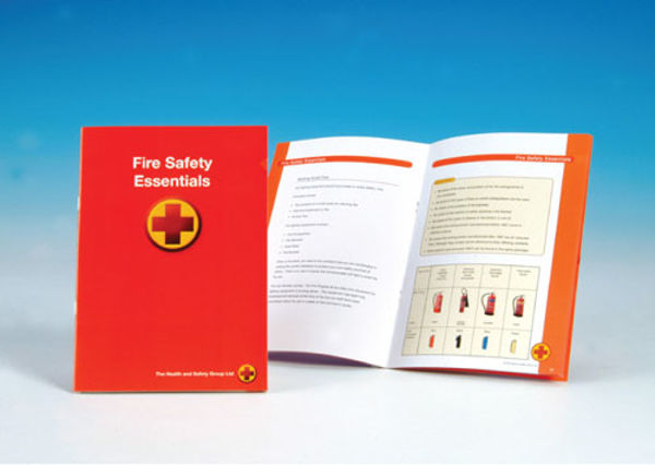 Picture of A5 booklet - Fire Safety Essentials 