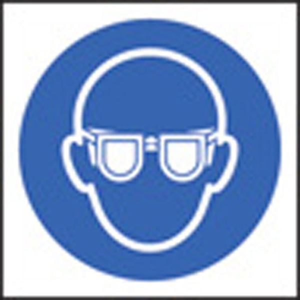 Picture of 100 S-A labels 50x50mm goggles