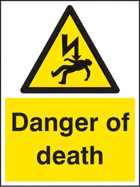 Picture of Danger of death
