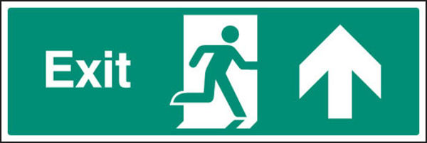 Picture of Exit arrow straight on