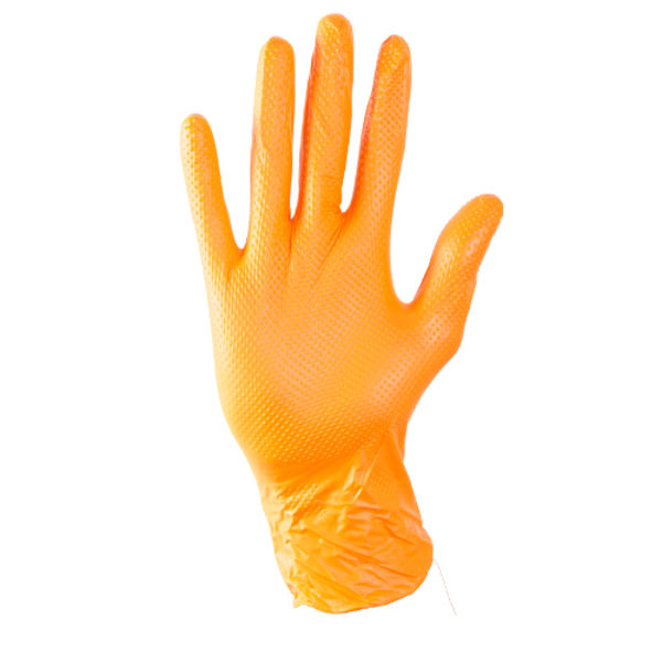 Picture of Ignite Nitrile Grip Glove - Orange (1x100-90)