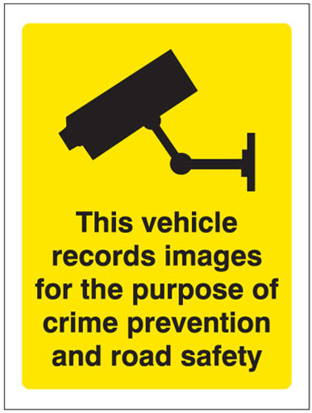 Picture of Cameras are fitted to this vehicle