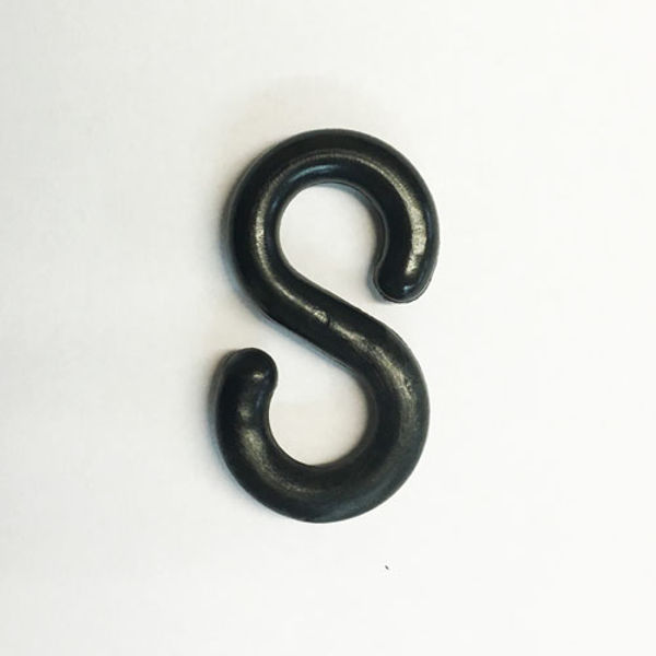 Picture of Attachment Nylon S-Hook Attachment for chains - Black