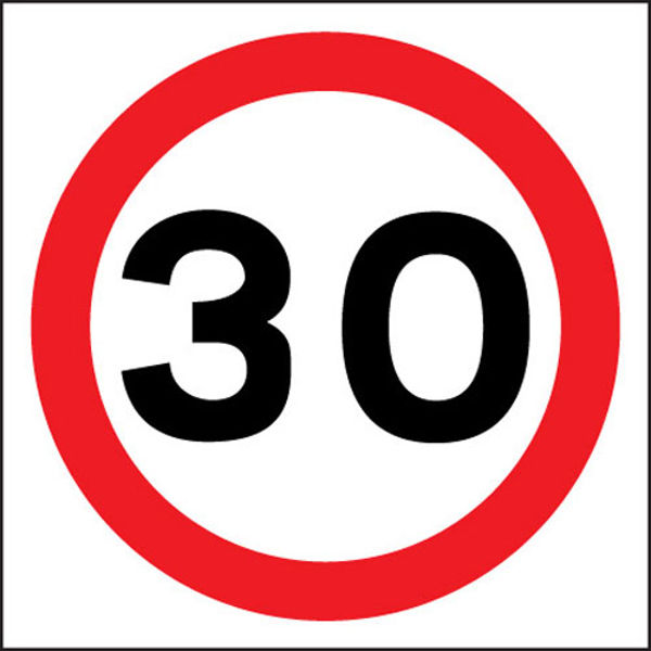 Picture of 30 mph