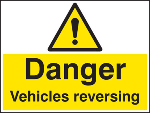 Picture of Danger vehicle reversing