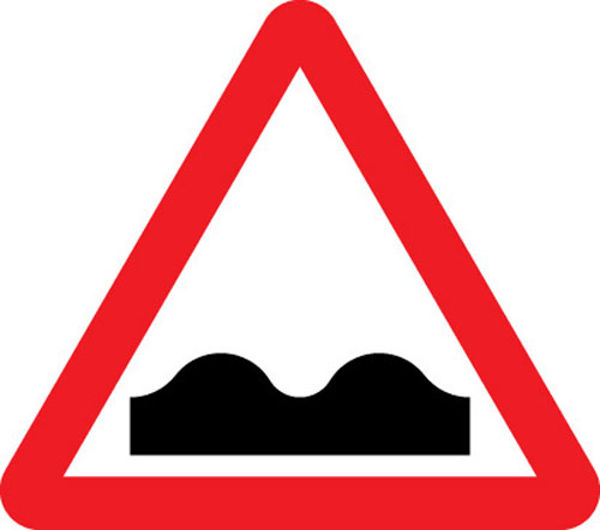 Picture of Uneven road