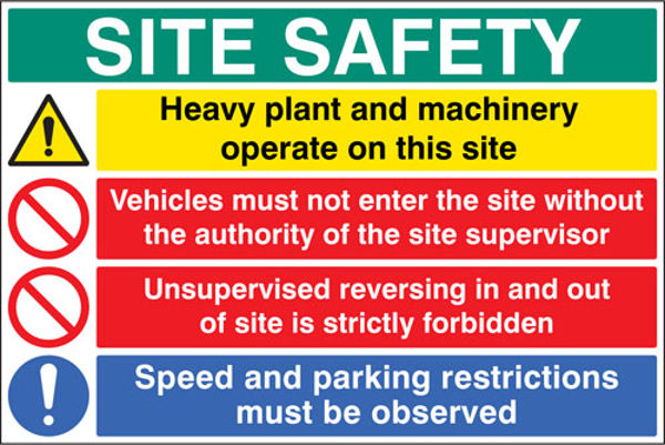 Picture of Site safety - heavy plant and machinery