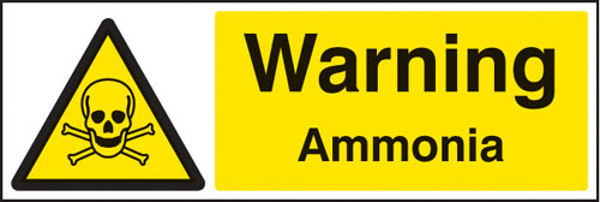 Picture of Warning ammonia