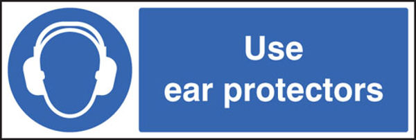 Picture of Use ear protectors
