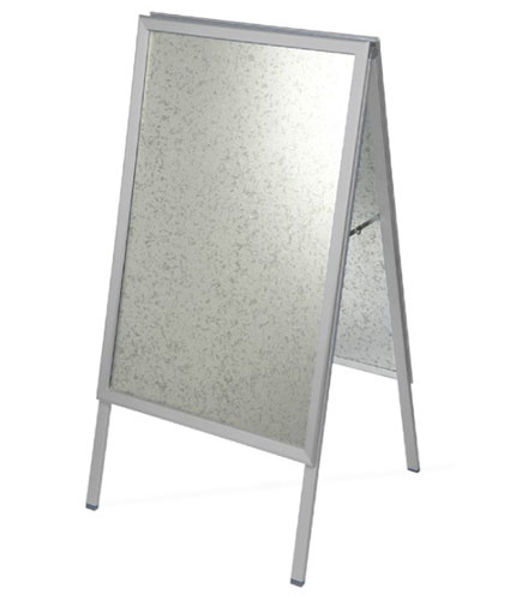 Picture of Snap frame A-board double sided for A1 (594x840mm) posters