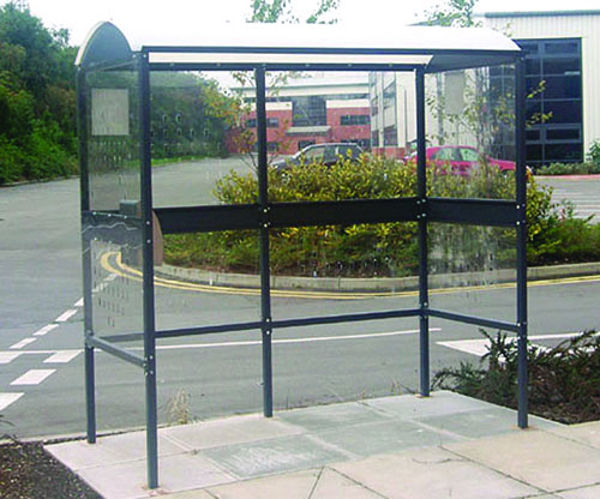 Picture of Smoking shelter 2m x 1m (+ carriage)