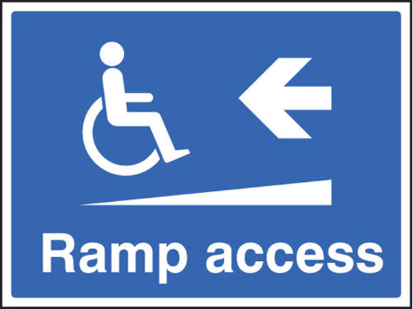 Picture of Ramp access left