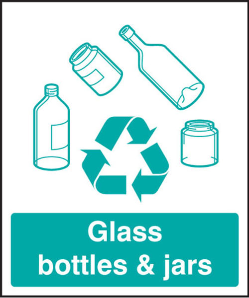Picture of Glass bottles & jars recycling