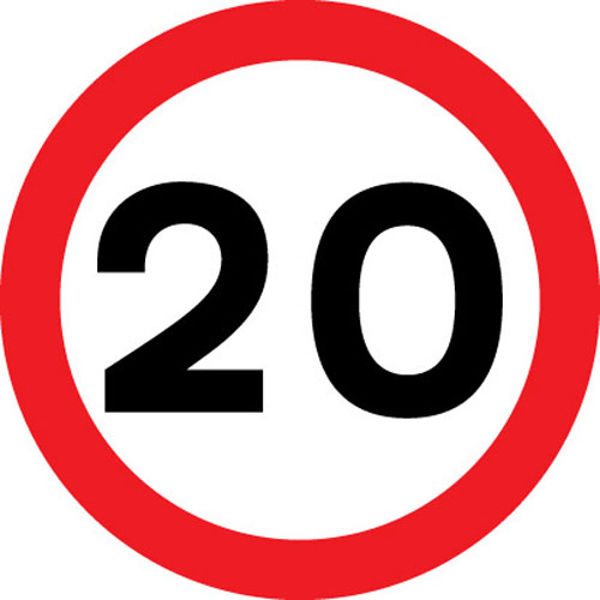 Picture of 20 mph