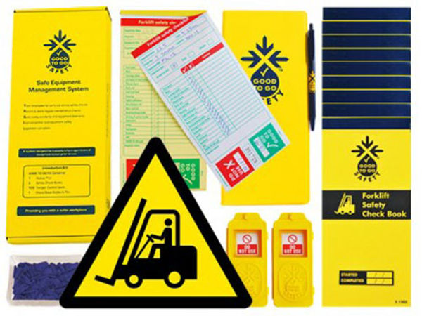 Picture of Good to go safety forklift daily kit