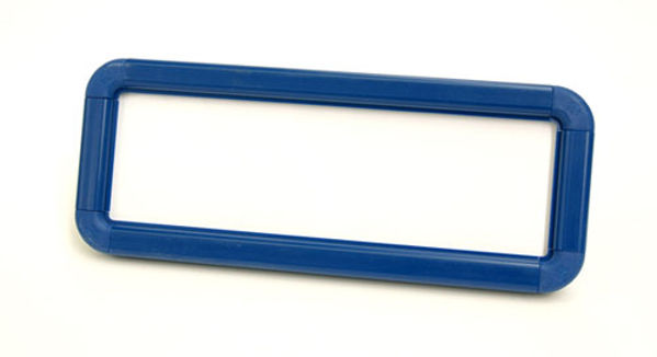 Picture of Suspended frame 300x100MM blue c-w kit