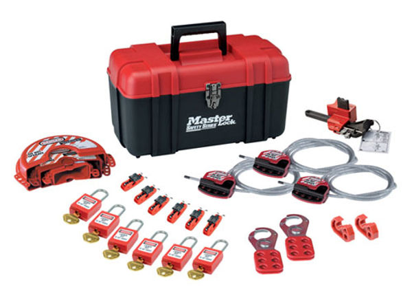 Picture of Standard Lockout Kit, c-w Electrical & Mechanical Devices