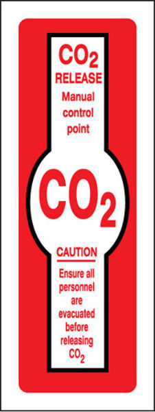 Picture of Co2 release manual control point