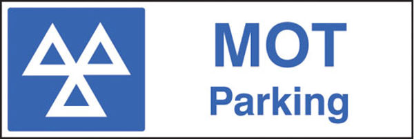 Picture of MOT parking