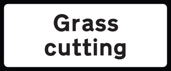 Picture of Grass cutting supp plate 850x355 Class RA1 zintec