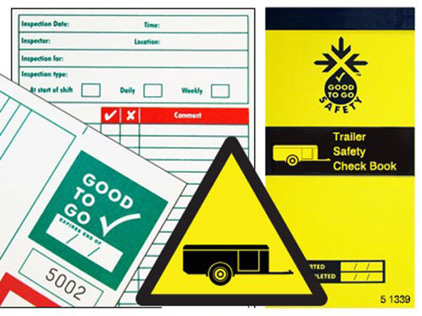 Picture of Good to go trailer safety check book